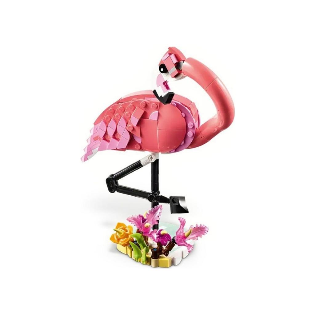 31170 LEGO Creator 3ü1 Arada Vahşi Hayvanlar:pembe Flamingo 288 Parça +8 Yaş