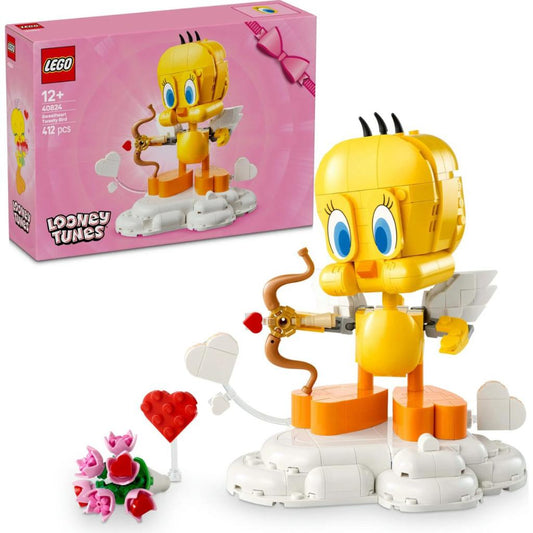 LEGO 40824 Looney Tunes™ Tweety Yapım Seti (412 Parça)