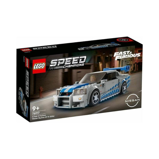 LEGO 76917 Speed Champ. Fast And Furious Nissan Skyline Gt-R 319 Parça +9 Yaş