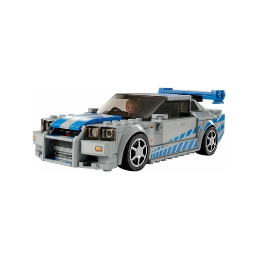 LEGO 76917 Speed Champ. Fast And Furious Nissan Skyline Gt-R 319 Parça +9 Yaş