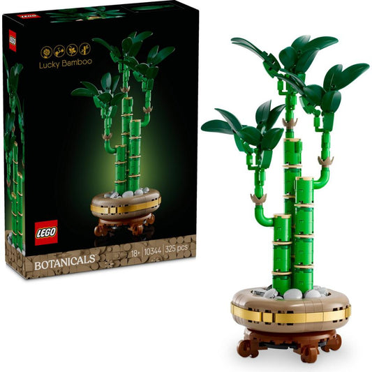 ® Botanicals Şans Bambusu 10344 - Doğasever Yetişkinler için Dekoratif Bitki Yapım Seti (325 Parça)
