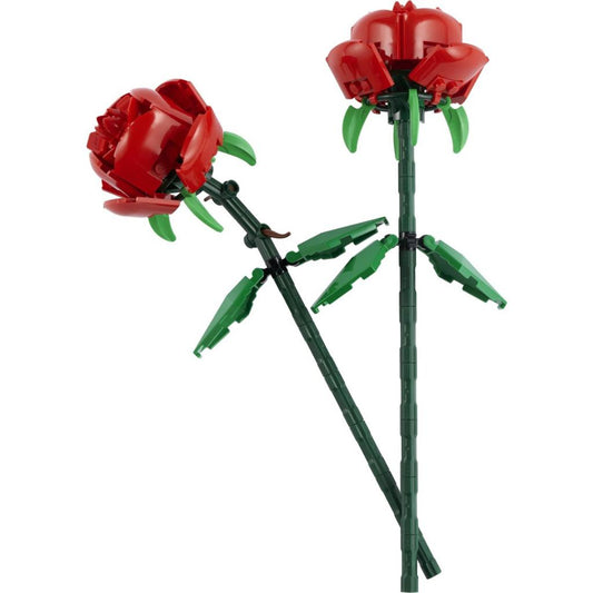 LEGO® Iconic Gül 40460 - Dekoratif, Koleksiyonluk ve Sergilenebilir Çiçek Modeli Yapım Seti (120 Parça)