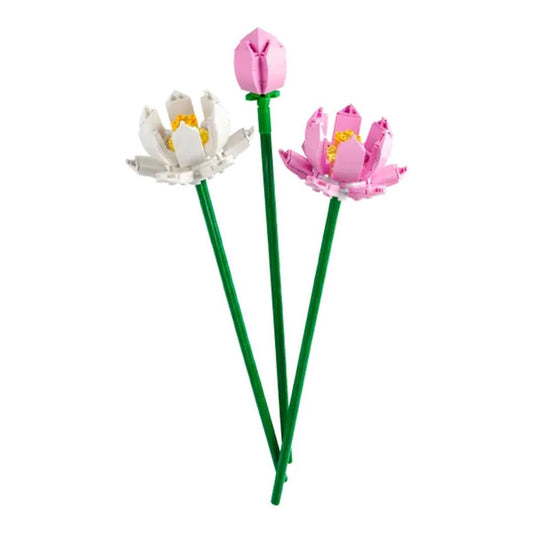 LEGO® Iconic Lotus Çiçekleri 40647 - Dekoratif, Koleksiyonluk ve Sergilenebilir Çiçek Modeli Yapım Seti (220 Parça)