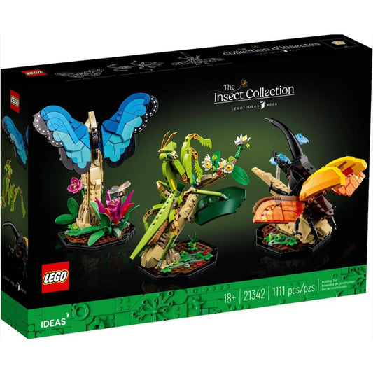 LEGO Ideas 21342 Insects (1111 Parça)