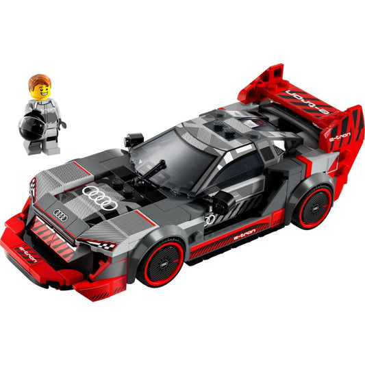 LEGO® Speed Champions Audi S1 E-Tron Quattro Yarış Arabası 76921 - 9 Yaş ve Üzeri Çocuklar Için Koleksiyonluk ve Sergilenebilir Yaratıcı Oyuncak Model Yapım Seti (274 Parça)
