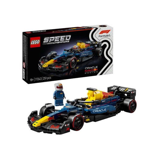 LEGO® Speed Champions Oracle Red Bull Racing RB20 F1 Yarış Arabası 77243
