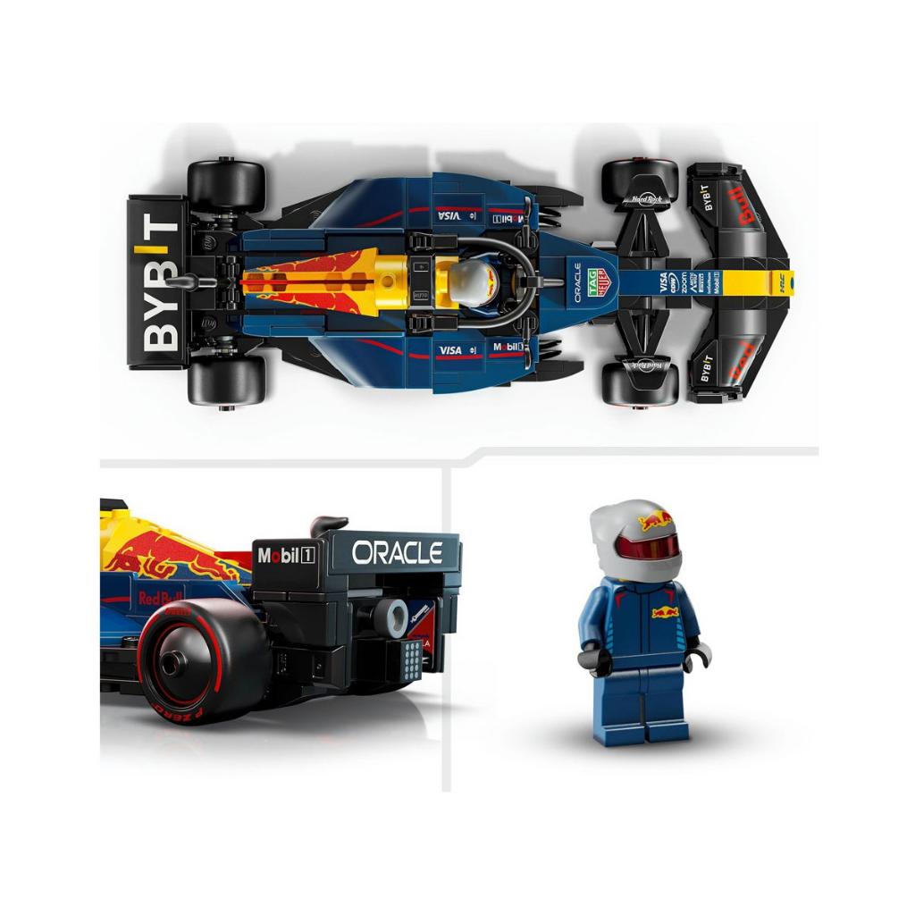 LEGO® Speed Champions Oracle Red Bull Racing RB20 F1 Yarış Arabası 77243