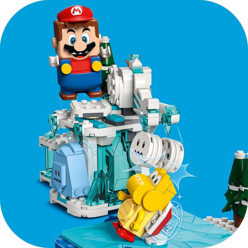 LEGO® Super Mario# Fliprus Kar Macerası Ek Macera Seti 71417 - 7 Yaş ve Üzeri Çocuklar Için Koleksiyonluk Yaratıcı Oyuncak Yapım Seti (567 Parça)