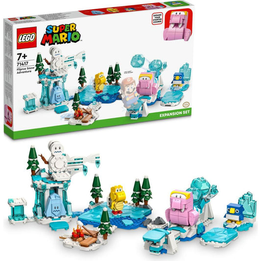 LEGO® Super Mario# Fliprus Kar Macerası Ek Macera Seti 71417 - 7 Yaş ve Üzeri Çocuklar Için Koleksiyonluk Yaratıcı Oyuncak Yapım Seti (567 Parça)
