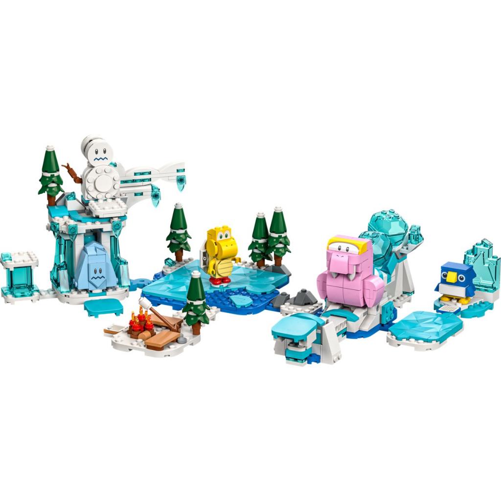 LEGO® Super Mario# Fliprus Kar Macerası Ek Macera Seti 71417 - 7 Yaş ve Üzeri Çocuklar Için Koleksiyonluk Yaratıcı Oyuncak Yapım Seti (567 Parça)