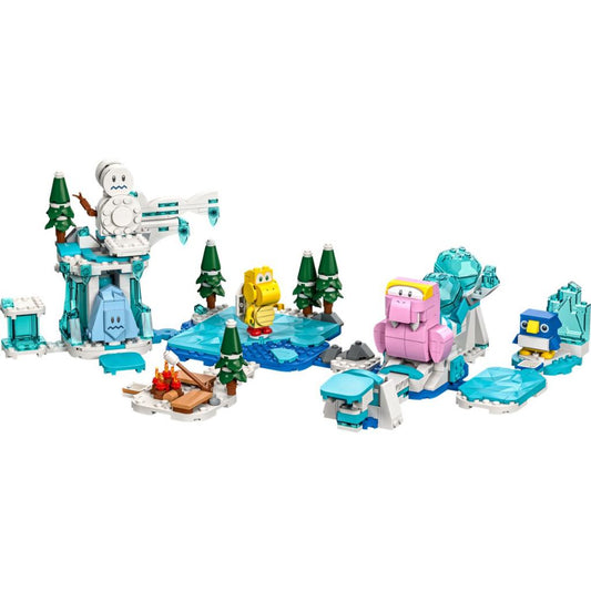 LEGO® Super Mario# Fliprus Kar Macerası Ek Macera Seti 71417 - 7 Yaş ve Üzeri Çocuklar Için Koleksiyonluk Yaratıcı Oyuncak Yapım Seti (567 Parça)