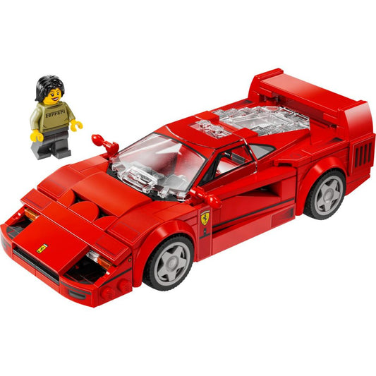 LEGO Speed Champions Ferrari F40 Süper Araba 76934 - 9 Yaş ve Üzeri Çocuklar Için Inşa Edilebilen Oyuncak Araç Modeli Yapım Seti (318 Parça)