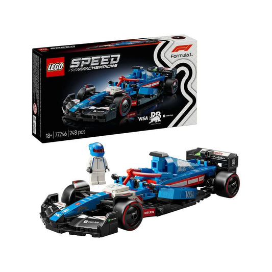 Speed Champions Visa Cash App Rb Vcarb 01 F1 Yarış Arabası 77246