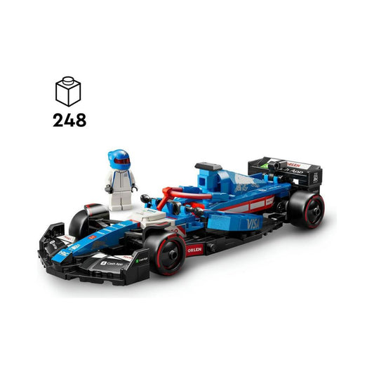 Speed Champions Visa Cash App Rb Vcarb 01 F1 Yarış Arabası 77246