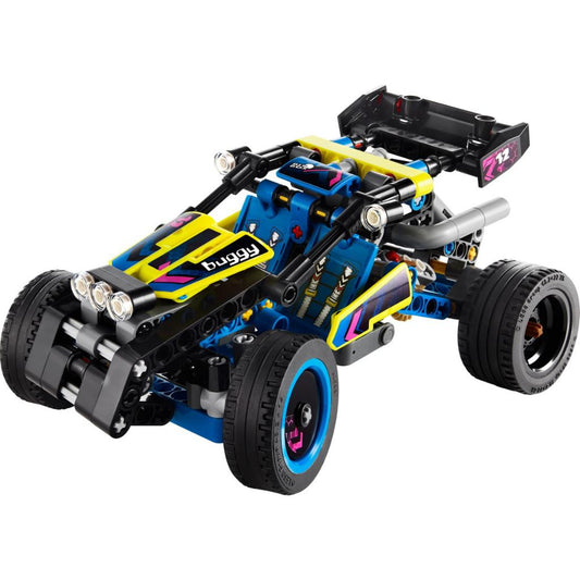 LEGO Technic Arazi Yarışı Arabası 42164 - 8 Yaş ve Üzeri Çocuklar için Koleksiyonluk Yaratıcı Oyuncak Model Yapım Seti (219 Parça)